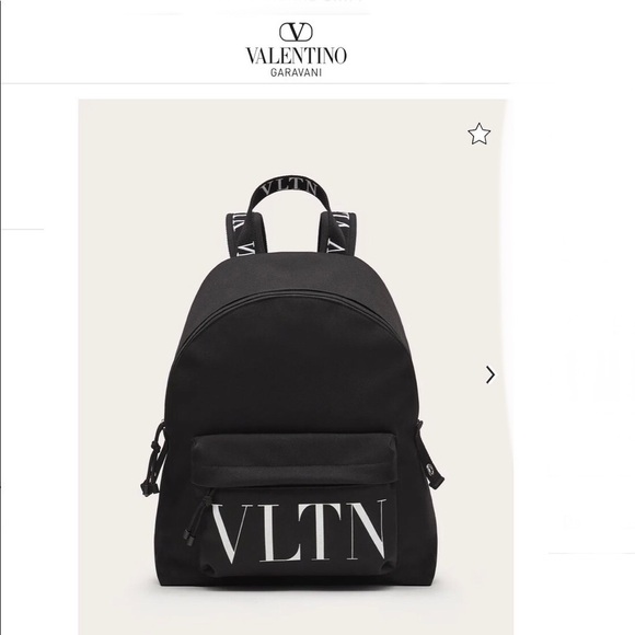vltn valentino back pack